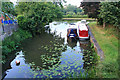 The "Stub" of The Derby and Sandiacre Canal