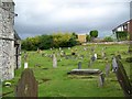 Churchyard, The Church of St Nicholas, Porton