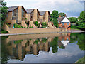 Houses on the river Cam