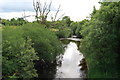 Summer view of the River Annan south from Barnhill Bridge