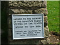 National Trust Sign -- Riley Graves, Eyam