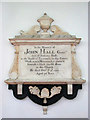 The church of SS Peter & Paul - C18 memorial