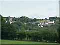 Hennock village and church