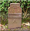 GPO cable marker, Downshire Road, Bangor