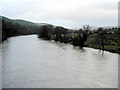 The River Wye in full spate