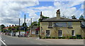 Great Shelford old station building