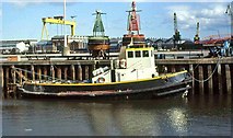 J3475 : The Clarendon Dock, Belfast (1989) by Albert Bridge