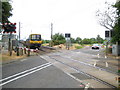 Shepreth: Meldreth Road level crossing