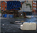 Loyalist bonfire, Belfast