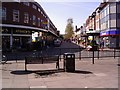 SP3691 : Nuneaton Marketplace as viewed from the post office by kevin roe