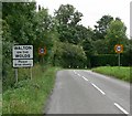 Black Lane near Walton on the Wolds