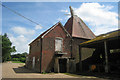 TQ7142 : Unconverted Oast House at Castlemaine Farm, Rams Hill, Horsmonden, Kent by Oast House Archive