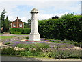 War memorial off Cranbrook High Street