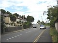 1930s ribbon development of bungalows in Lon Las