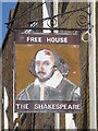 Sign for The Shakespeare