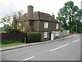 Houses at the end of Cranbrook High Street