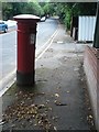 SZ0891 : Bournemouth: postbox № BH2 39, Bodorgan Road by Chris Downer