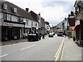 Looking SE along Stone Street, Cranbrook