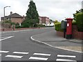 SZ0594 : Wallisdown: postbox № BH12 284, Benbow Crescent by Chris Downer