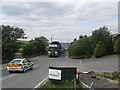SD8018 : Turbine Tower Convoy on the A680 by Paul Anderson