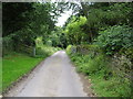 Lane to Weston Church