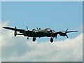 SU1498 : Lancaster, Battle of Britain Memorial Flight, RIAT Fairford 2007 by Brian Robert Marshall
