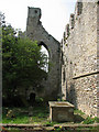 TG1143 : C12 Augustinian priory ruin adjoining All Saints church by Evelyn Simak