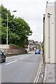 Bar End Road approaching Wharf Hill, Winchester