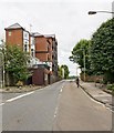 Looking along Bar End road, Winchester