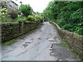 Rock Lane, Crimble Clough