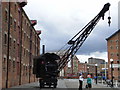 Old steam crane, Gloucester Docks