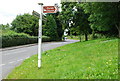 Henlake Cross Signpost at the Junction of Langham Levels and Blachford Rd