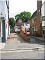 Small lane off Stone Street, Cranbrook