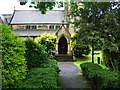 The Parish Church of St Thomas, Sutton in Craven,Footpath