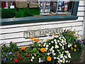 Sign for The Tanyard, a small lane leading from Stone Street