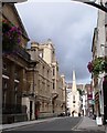 Mediaeval tower below the Guildhall, Bristol