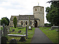 Church of St Lawrence, Swindon Village