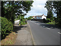 Swindon Lane crosses former railway line