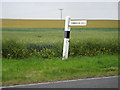 Swaffham Bulbeck: Sign to Commercial End