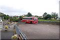 Old Bus at Ravenglass Station