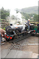 NY1700 : Ravenglass and Eskdale loco River Esk by John Firth