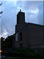 Cripps Hall Clock Tower, University of Nottingham