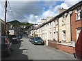 Terraced houses in Newton Street