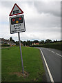 Approaching the level crossing