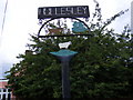 Hollesley Village Sign (Close Up)