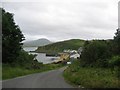 Bunnahabhainn Distillery looking SE towards Jura