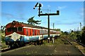 "Sealink" train at Greenisland