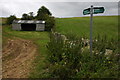 Footpath near Compton Abdale