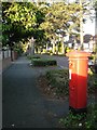 Littledown: postbox № BH7 244, Littledown Avenue