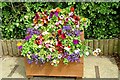 Flower trough, Worcester Road, Hartlebury